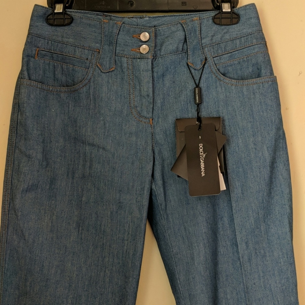 Dolce & Gabbana Denim Pants